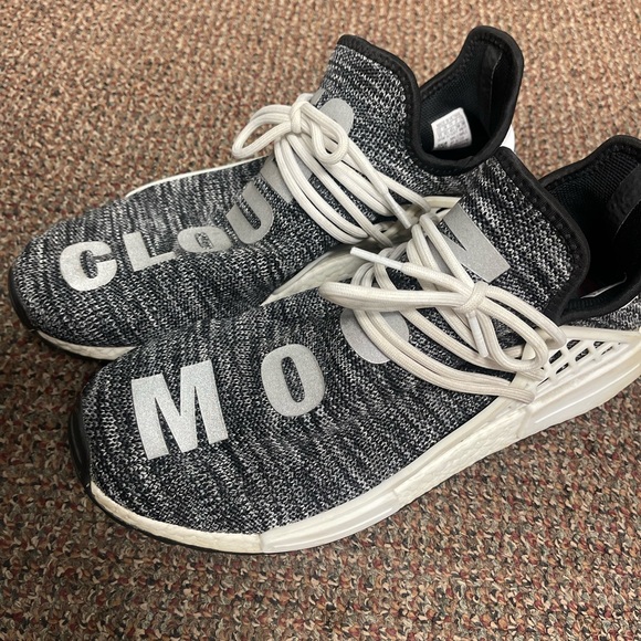 Adidas x Pharrell Oreo size 11 - Picture 2 of 6